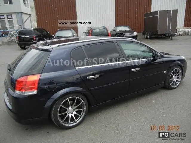 Opel Signum Signum 1.9 CDTI Sport 4