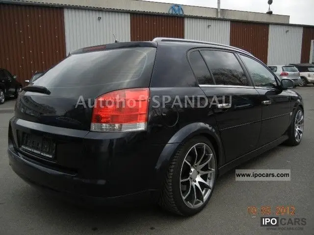Opel Signum Signum 1.9 CDTI Sport 6