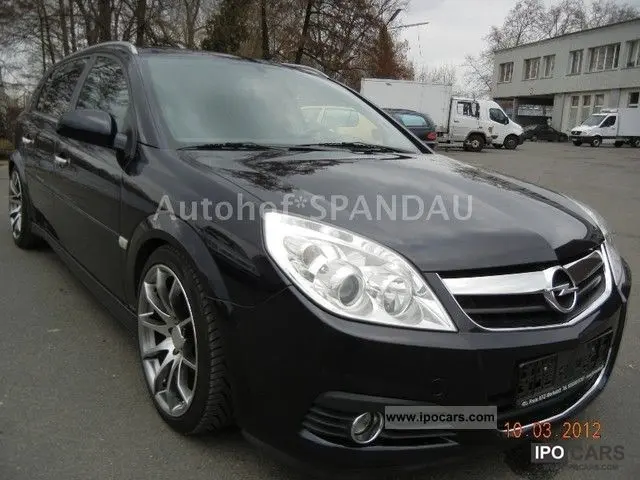 Opel Signum Signum 1.9 CDTI Sport 7