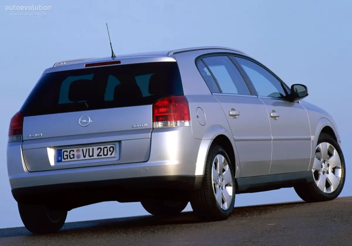 Opel Signum Signum 2.0 DTI 7