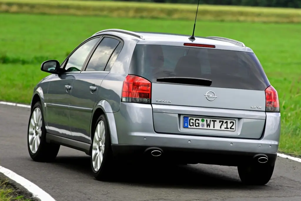 Opel Signum Signum 2.0 DTI 7