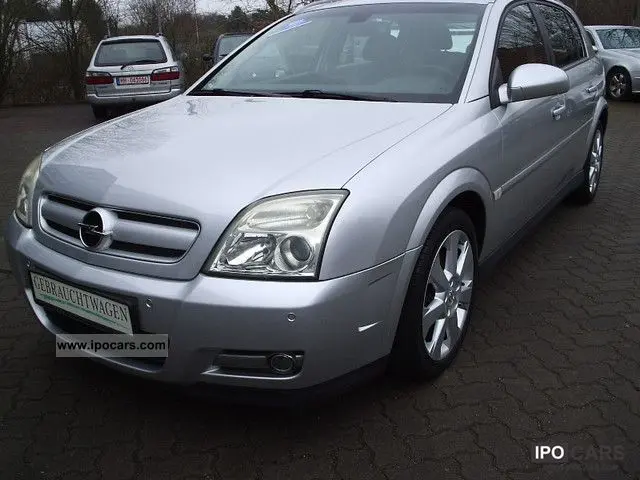 Opel Signum Signum 2.0 DTI Cosmo 2