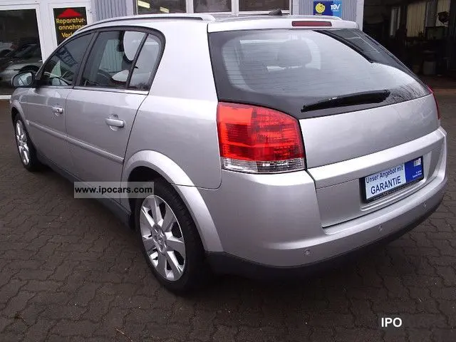 Opel Signum Signum 2.0 DTI Cosmo 7