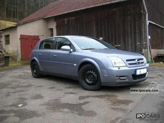 Opel Signum Signum 2.0 DTI Elegance 6