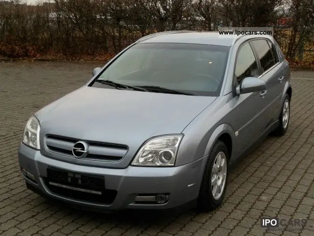 Opel Signum Signum 2.0 DTI 5
