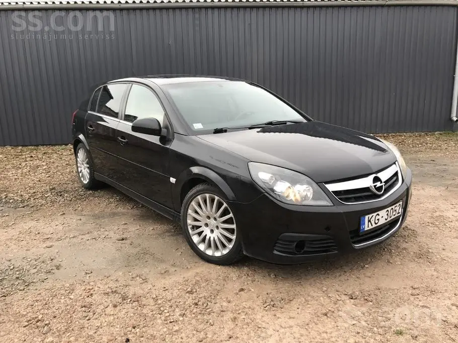 Opel Signum Signum 2.8 V6 Turbo Cosmo 4