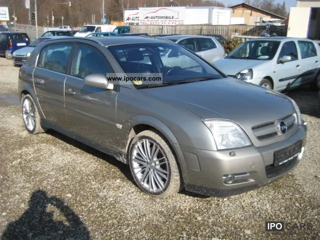 Opel Signum Signum 3.0 CDTI V6 Cosmo 6