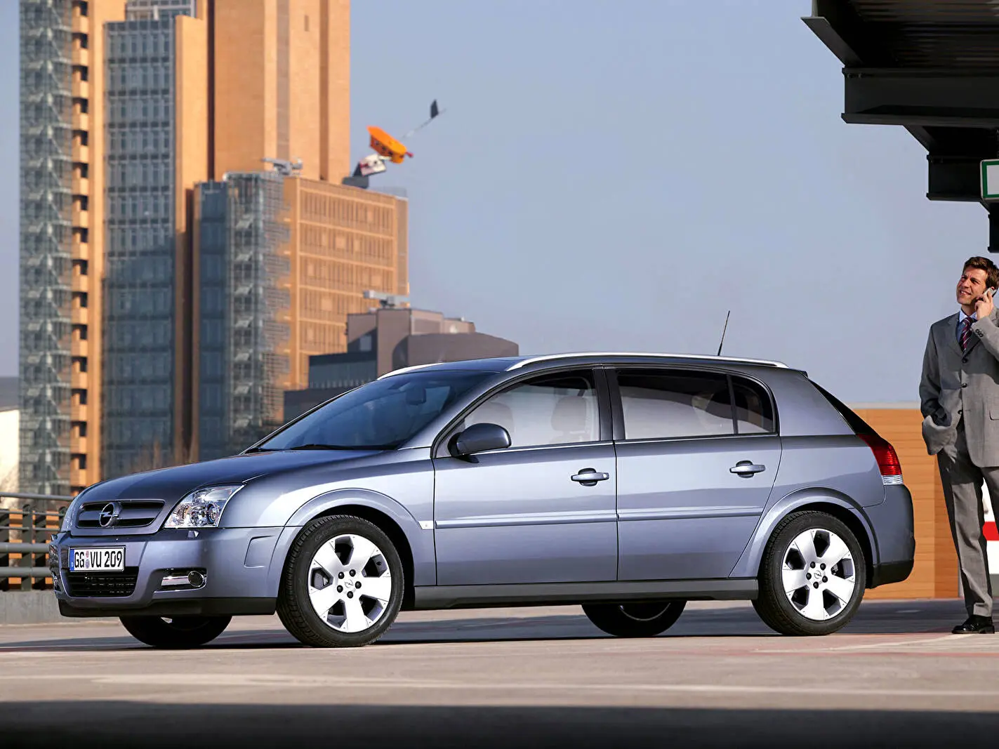 Opel Signum Signum 3.0 CDTI V6 Cosmo 6