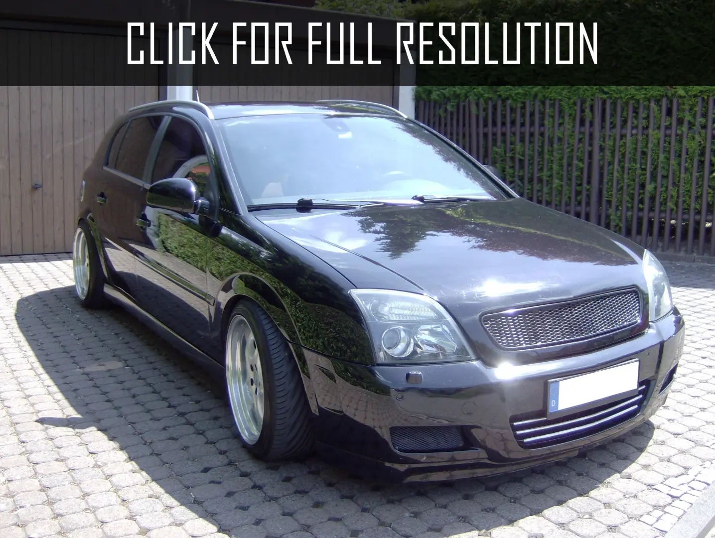 Opel Signum Signum 3.0 CDTI V6 Cosmo 7