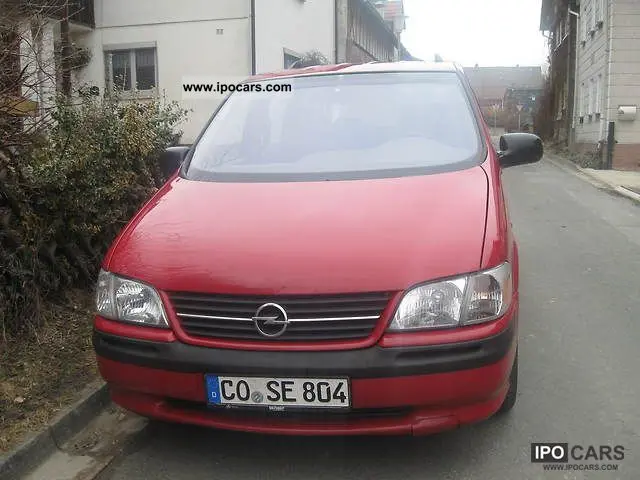 Opel Sintra Sintra 2.2 DTI GLS 1