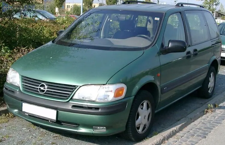 Opel Sintra Sintra 2.2 DTI GLS 3
