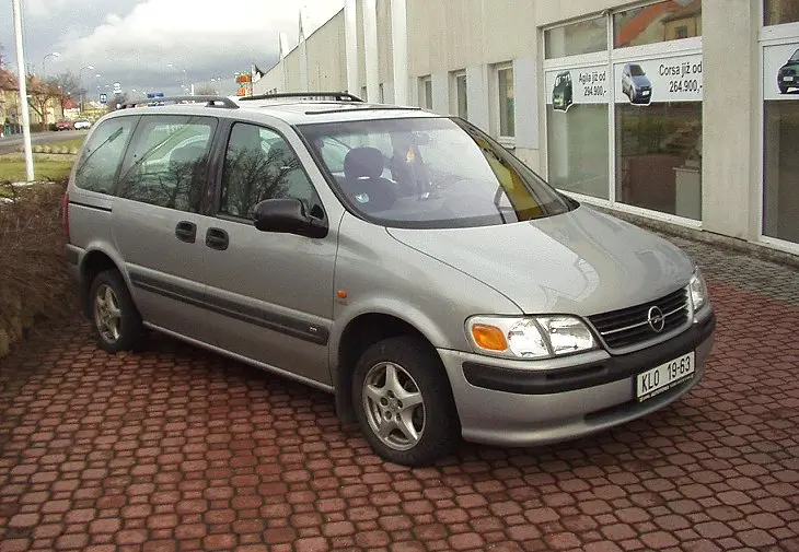 Opel Sintra Sintra 2.2 DTI GLS 5