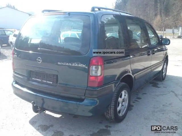 Opel Sintra Sintra 2.2 DTI GLS 6