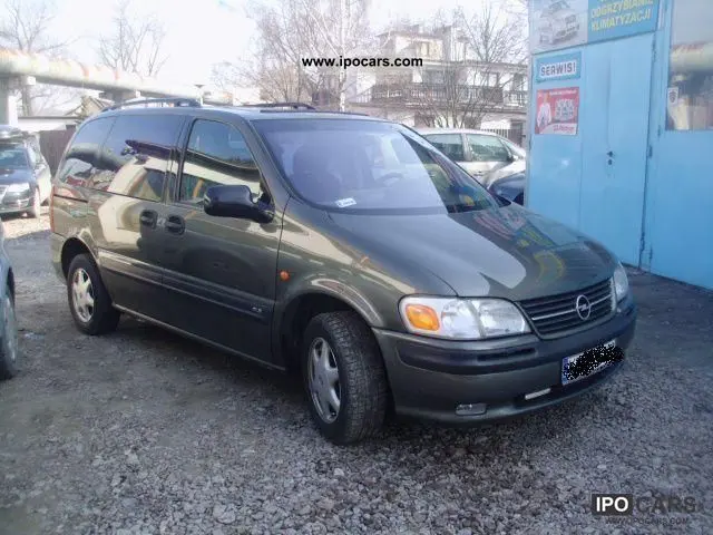 Opel Sintra Sintra 2.2 DTI GLS 4