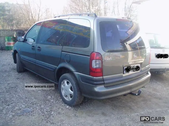 Opel Sintra Sintra 2.2 DTI GLS 6