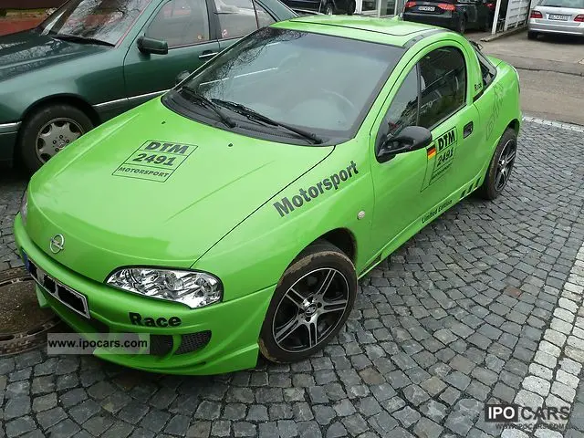Opel Tigra Tigra 1.4i 16V 2