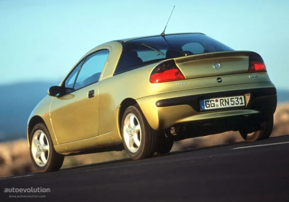 Opel Tigra Tigra 1.6i 16V 1
