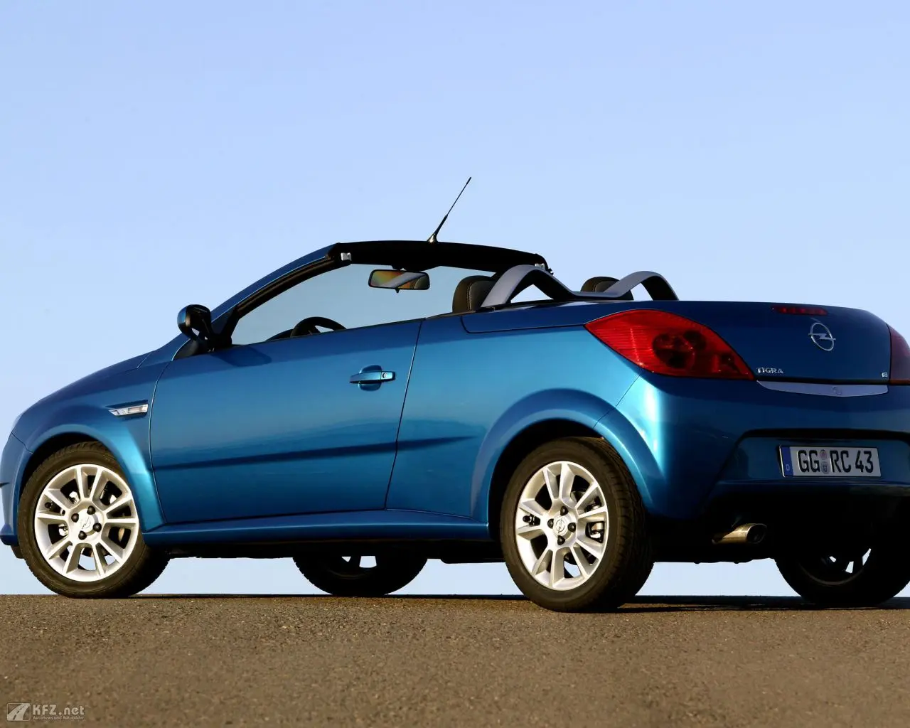 Opel Tigra Tigra 1.4i 16V Sport Easytronic 6