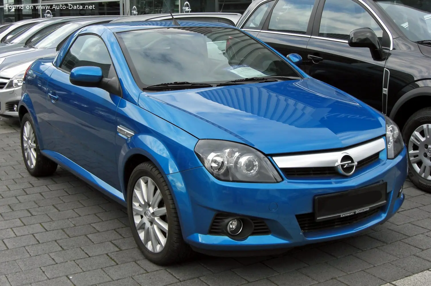 Opel Tigra Tigra 1.4i 16V Sport Easytronic 4