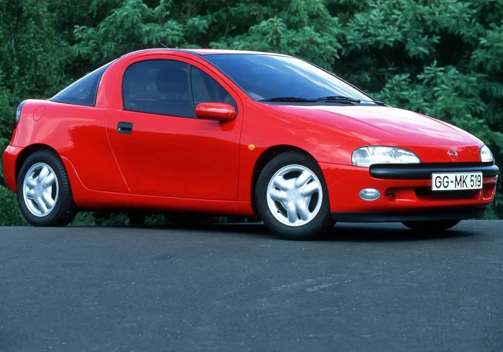 Opel Tigra Tigra 1.6i 16V 4