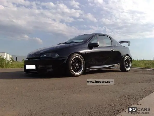 Opel Tigra Tigra 1.6i 16V 4