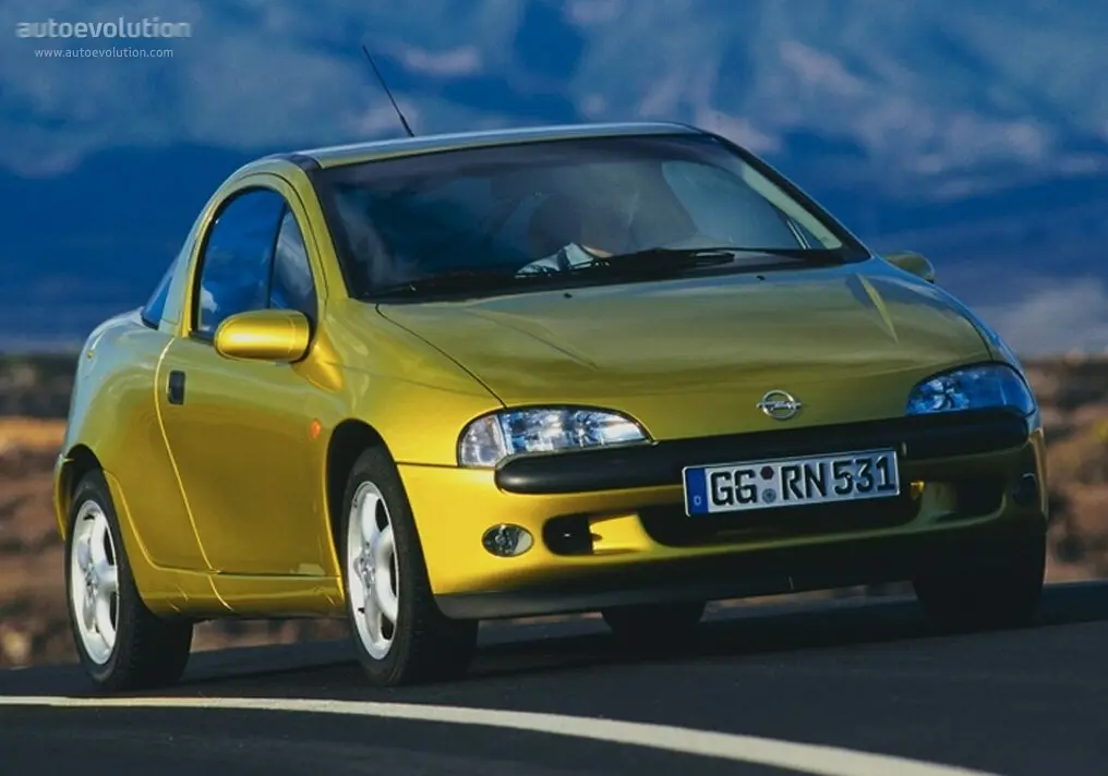 Opel Tigra Tigra 1.6i 16V 4