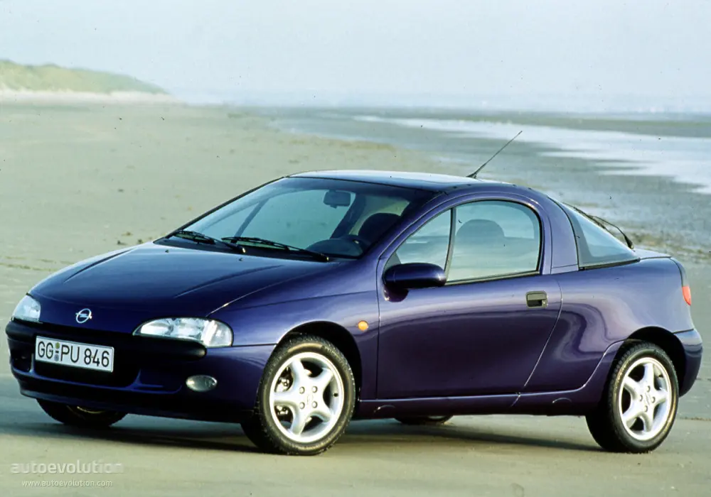 Opel Tigra Tigra 1.6i 16V 6