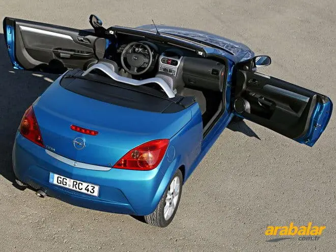 Opel Tigra Tigra 1.8 16V Sport Easytronic 2