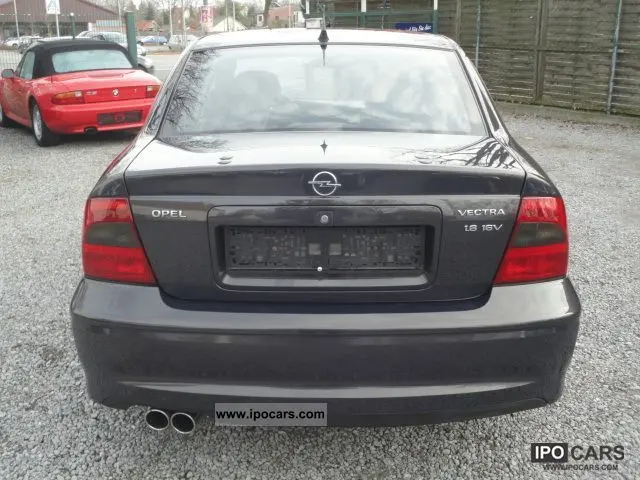 Opel Vectra Vectra 1.6 16V 0