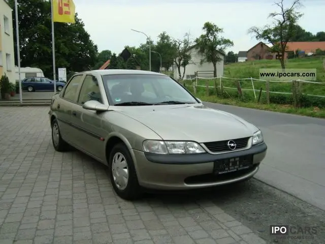 Opel Vectra Vectra 1.6 16V Comfort 2