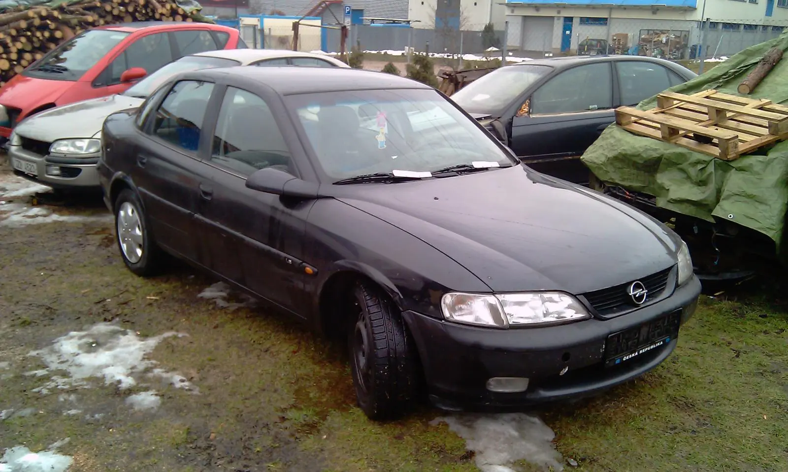 Opel Vectra Vectra 1.6 16V Comfort 5