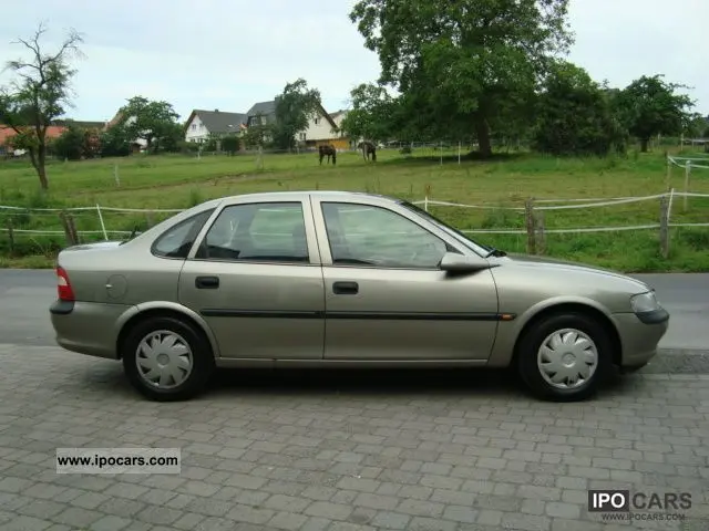 Opel Vectra Vectra 1.6 16V Comfort 6