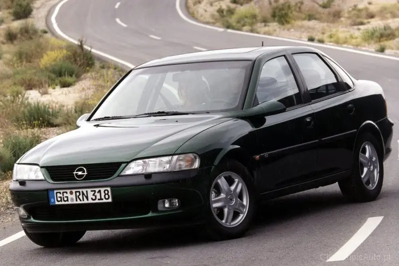 Opel Vectra Vectra 1.6 16V GL 4