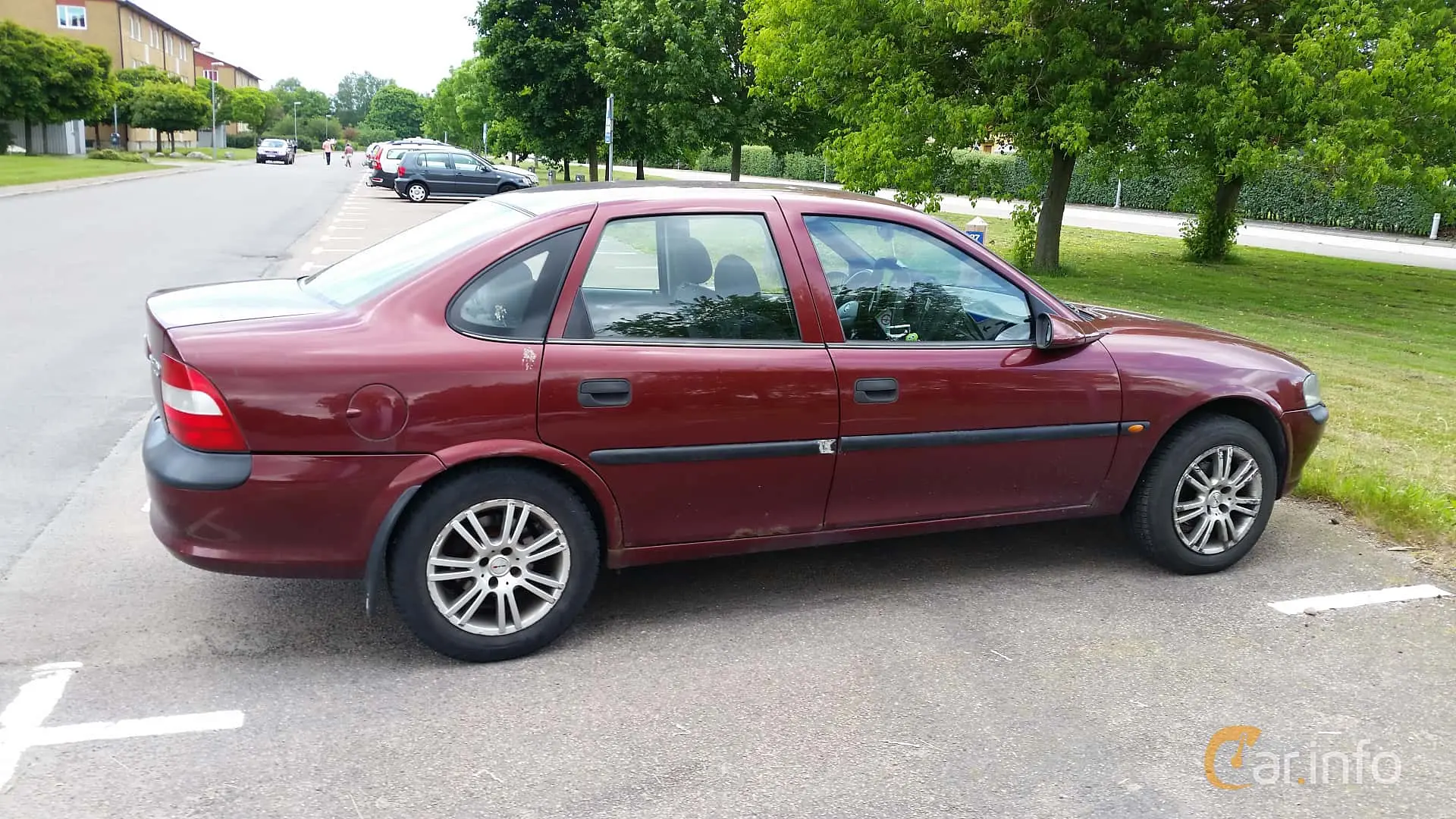 Opel Vectra Vectra 1.6 16V GL 3