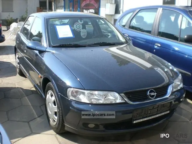 Opel Vectra Vectra 1.6 Comfort 3