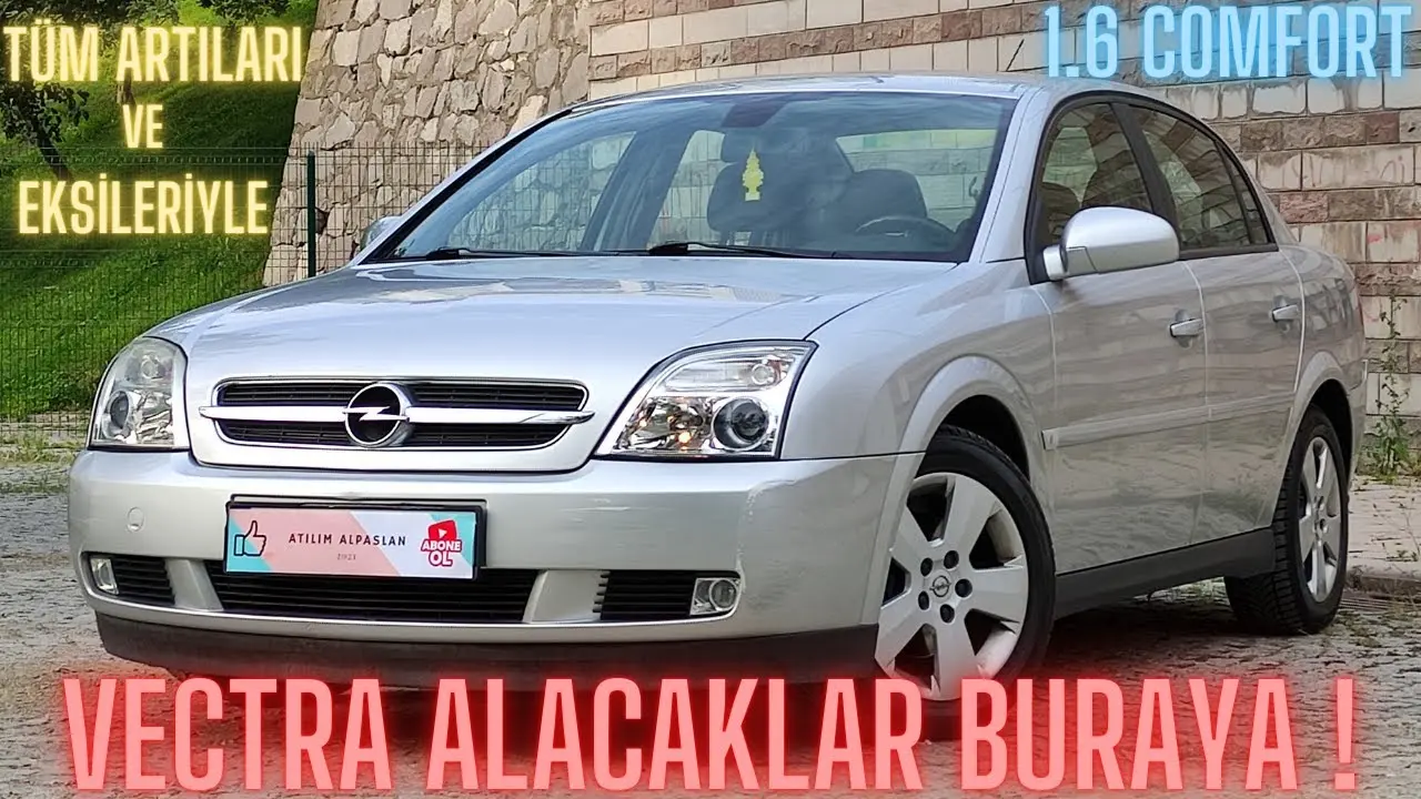 Opel Vectra Vectra 1.6 Comfort 3