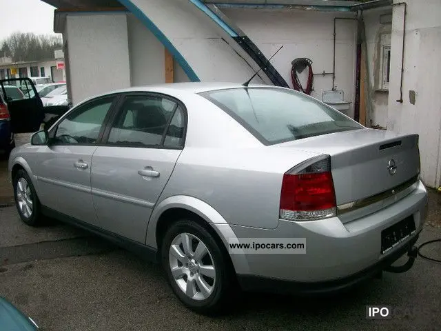 Opel Vectra Vectra 1.6 Design Edition 6