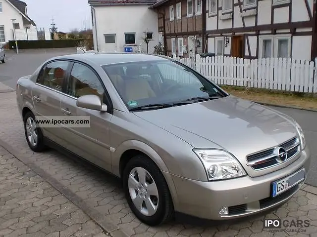 Opel Vectra Vectra 1.6 Edition 2