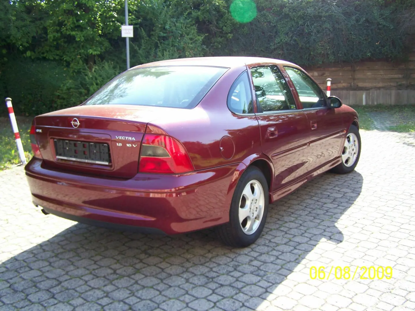 Opel Vectra Vectra 1.6 Edition 6