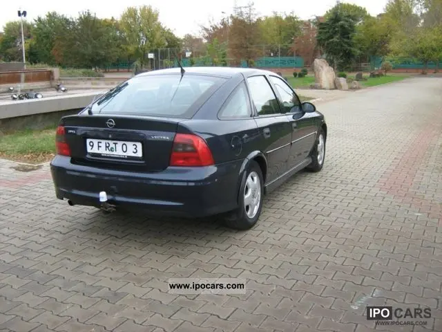 Opel Vectra Vectra 1.6 Elegance 5