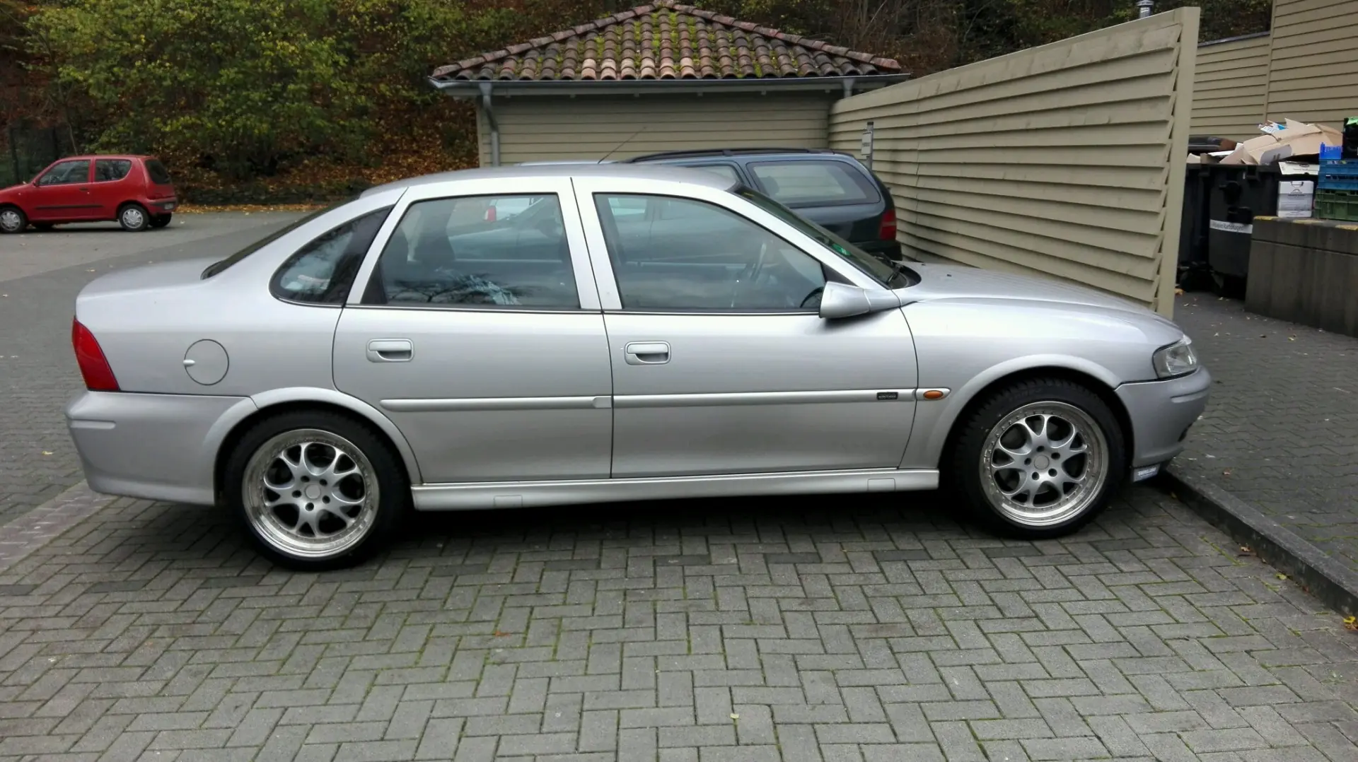 Opel Vectra Vectra 1.6 Elegance 4