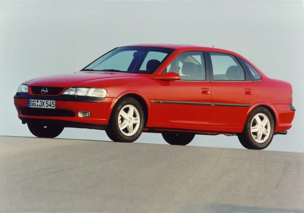 Opel Vectra Vectra 2.0 16V CD 7