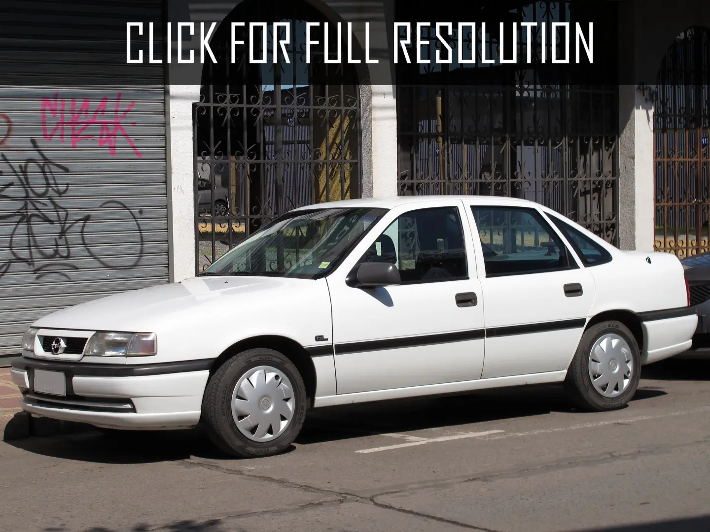 Opel Vectra Vectra 1.6 GL 6