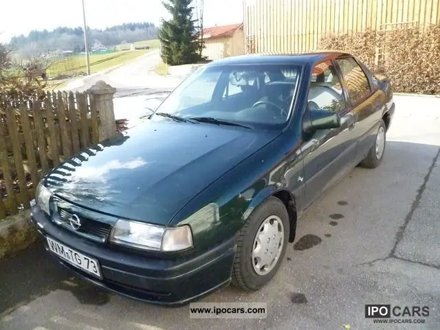 Opel Vectra Vectra 1.6 GL 6