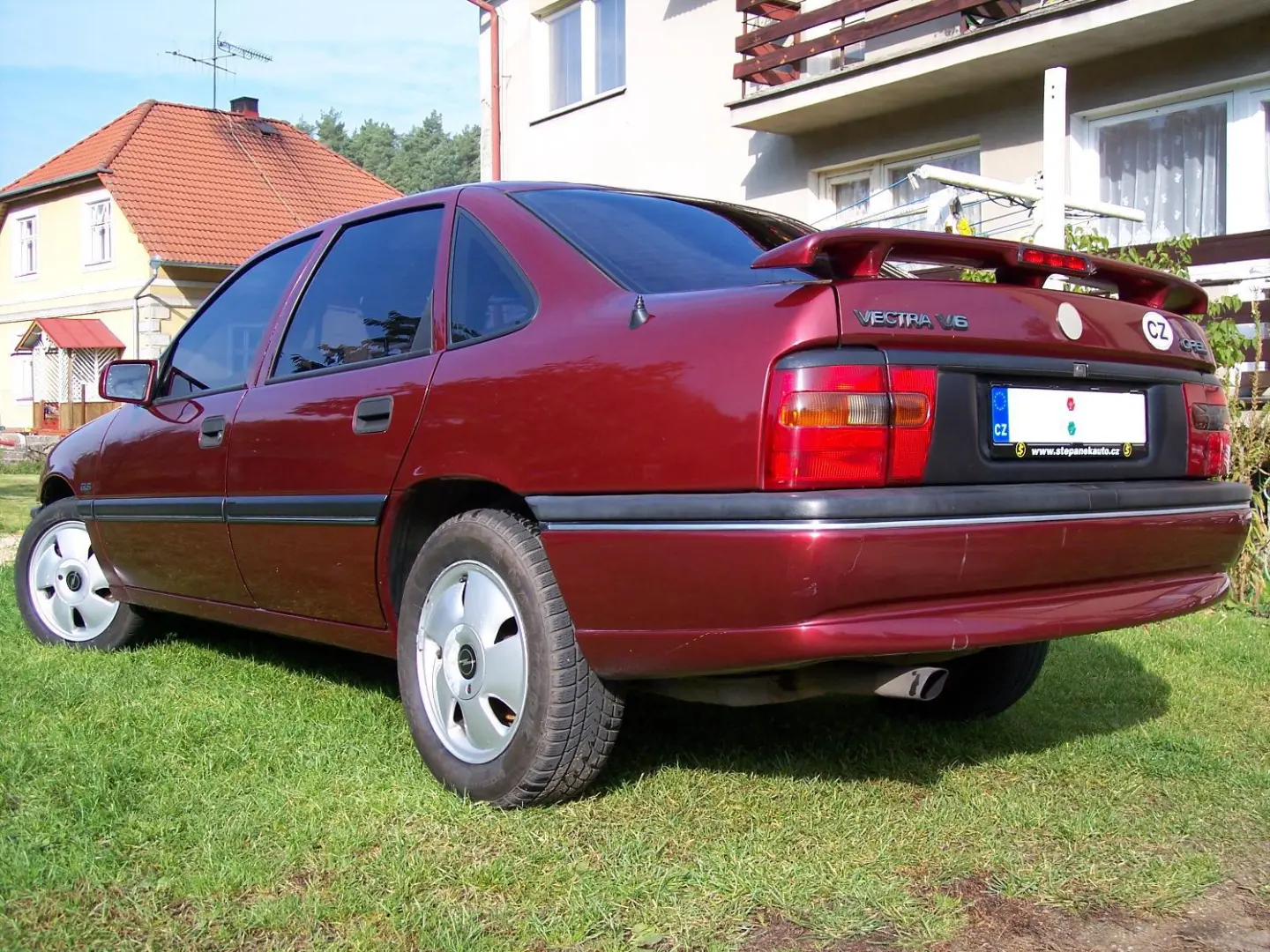 Opel Vectra Vectra 1.6 GL 7