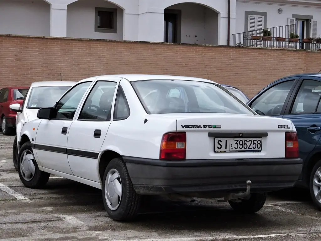 Opel Astra Astra 1.7 D GL 7