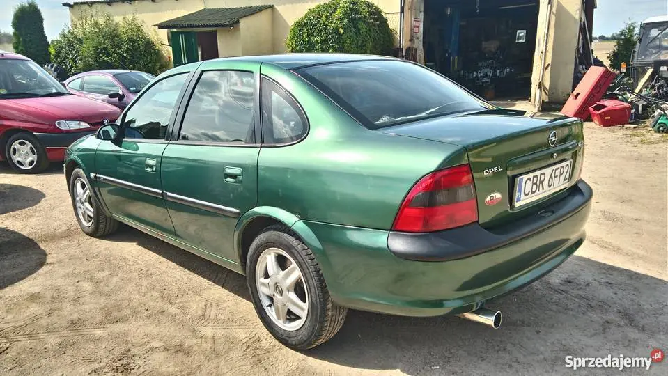Opel Vectra Vectra 1.8 16V CD 5