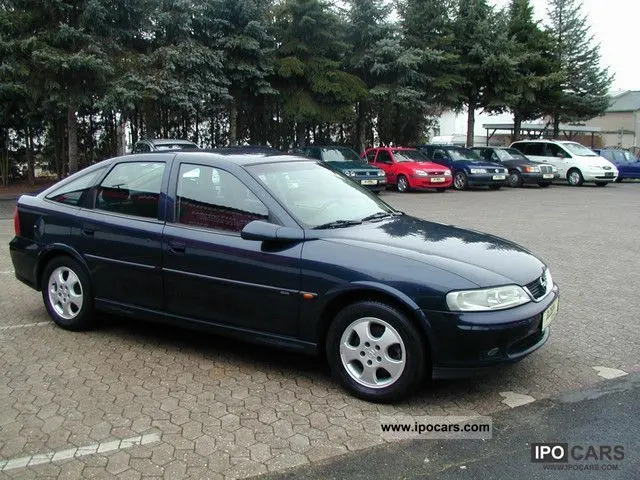 Opel Vectra Vectra 1.8 16V Elegance 5