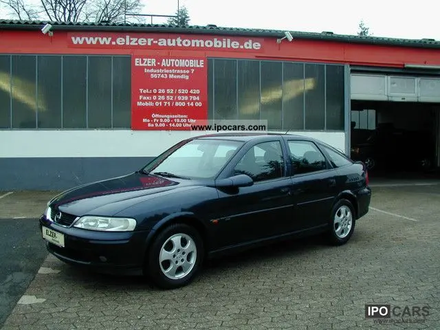 Opel Vectra Vectra 1.8 16V Elegance 2