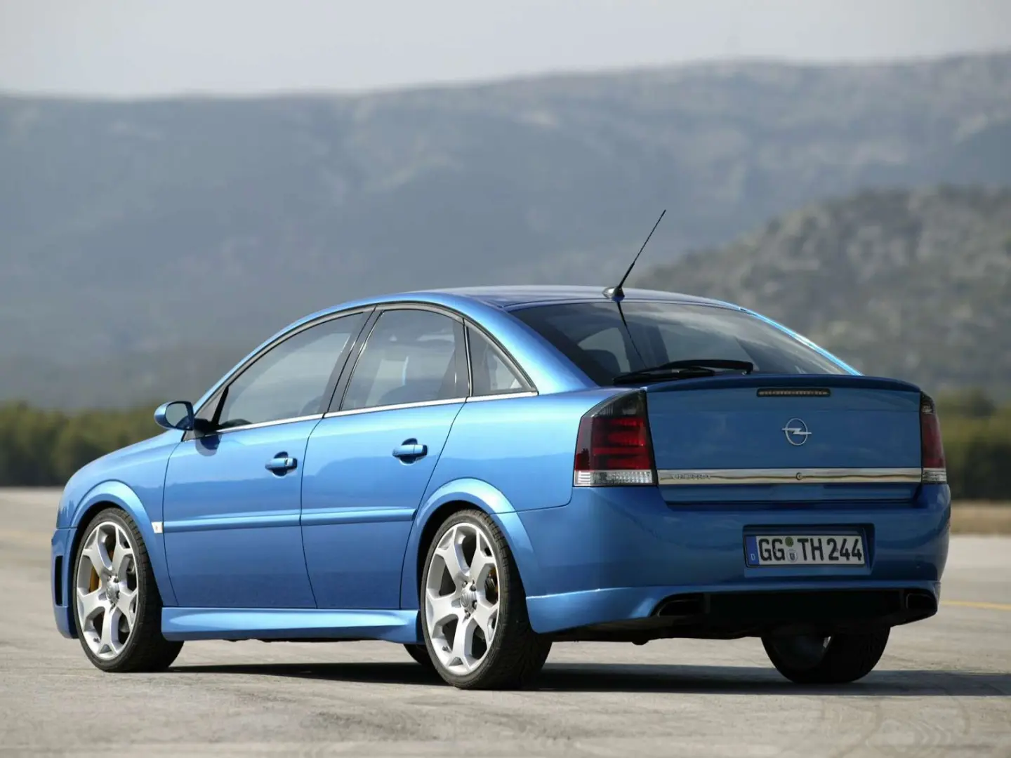 Opel Vectra Vectra 1.8 Comfort CVT 5